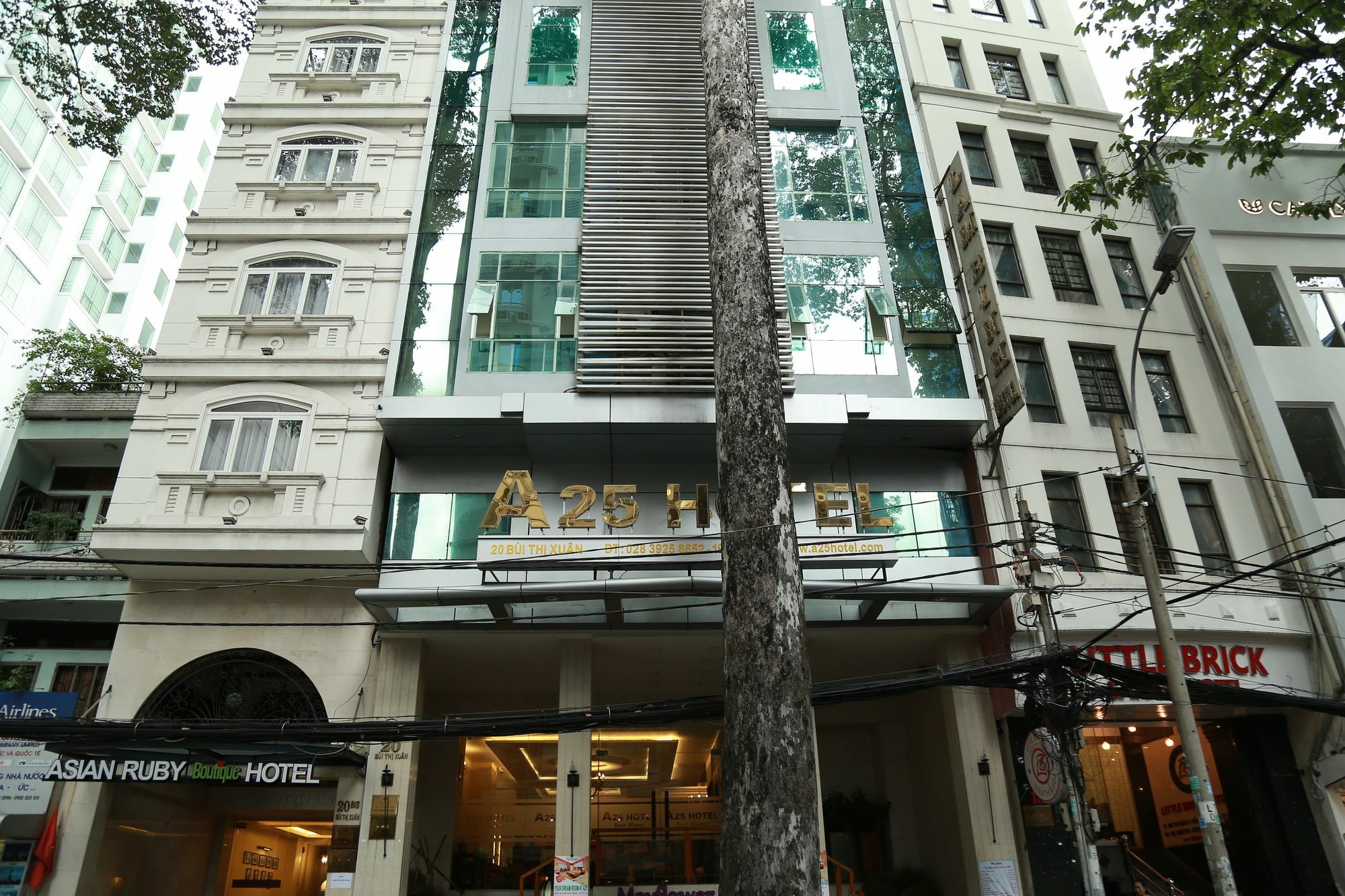 A25 Hotel - 20 Bui Thi Xuan Ho Chi Minh Zewnętrze zdjęcie